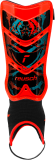 Reusch Shinguard Attrakt Pro 5377043 3335 schwarz rot front